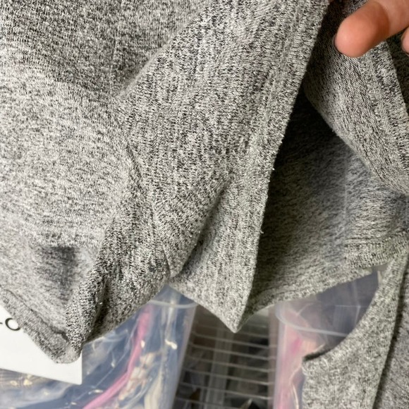 Concepts Sports UM Miami Hurricanes Canes Sleepwear PJs Set Heathered Gray Large - Picture 7 of 10